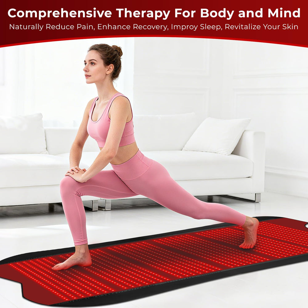 fyovuv red light therapy mat gift-ready packaging suitable for wellness gifts