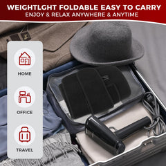 Fyovuv red light therapy pad on the go use for convenient care.