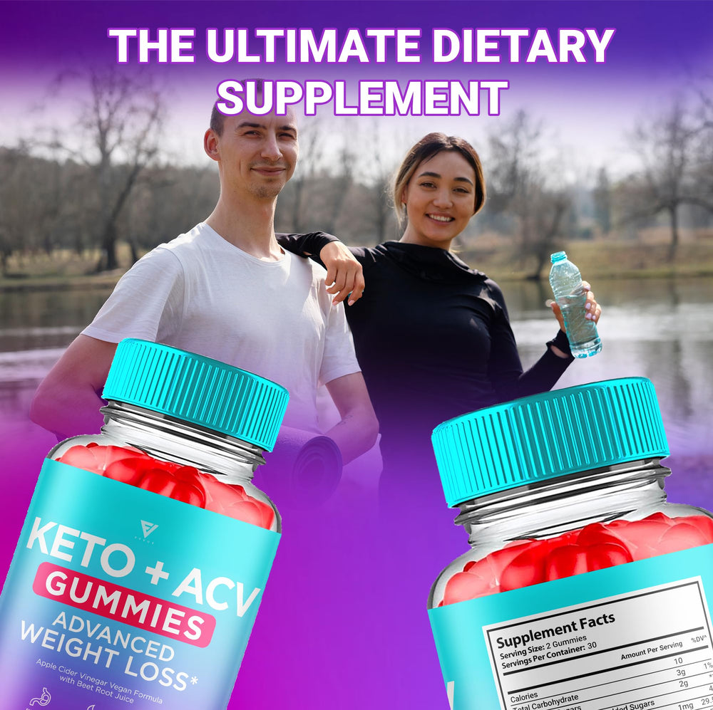 Fyvus ACV gummies bottle 60-count for convenient daily routine