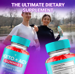 Fyvus ACV gummies bottle 60-count for convenient daily routine
