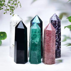 FZBHRO crystal collection display that enhances decor and daily reflection.