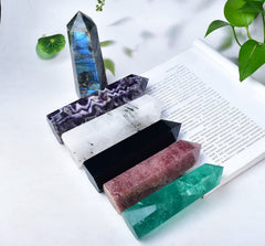 FZBHRO Gift-ready crystal obelisk ideal for beginners and collectors.