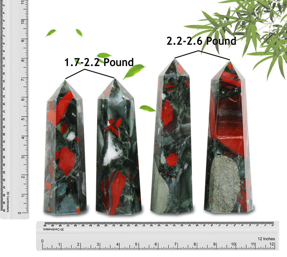 FZBHRO Hand-carved crystal wand supports calm and focus at home or office
