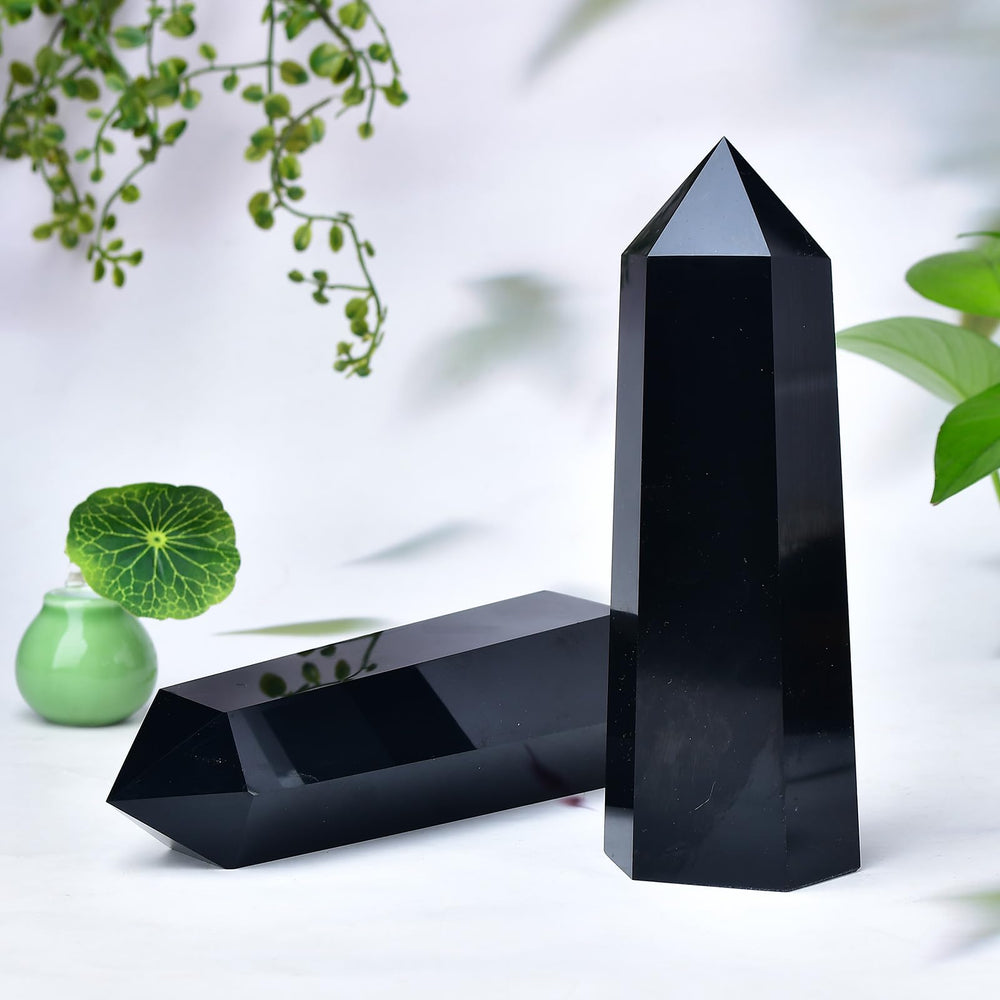 FZBHRO obsidian obelisk directs energy for precise placement