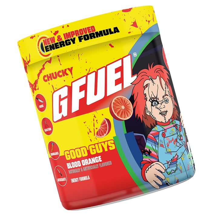 Front packaging displays brand and 40 servings for easy gameday prep