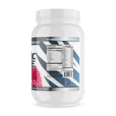 G6 Prolific Isolate Raspberry Gelato pour after workout for easy protein intake.