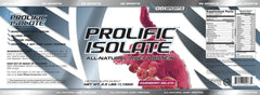 G6 Prolific Isolate in shaker shows smooth, ready-to-drink texture.