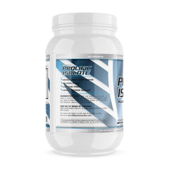 G6 Prolific Isolate in a shaker with chocolate flavor ready to mix.