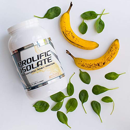 G6 Prolific Isolate glass shake demonstrates creamy texture and mixability.
