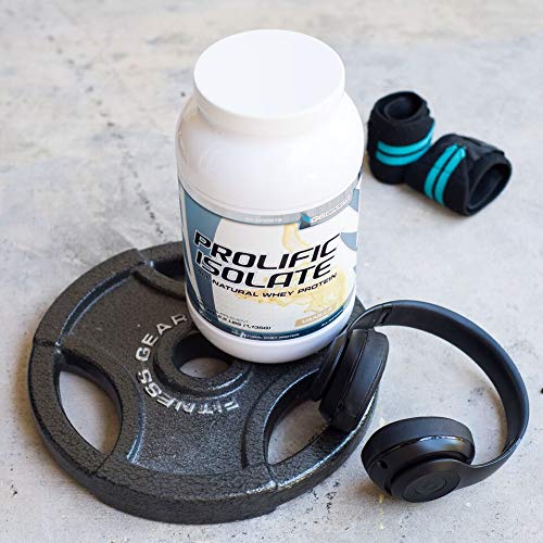 G6 Prolific Isolate serving ideas suggest between-meal protein convenience.