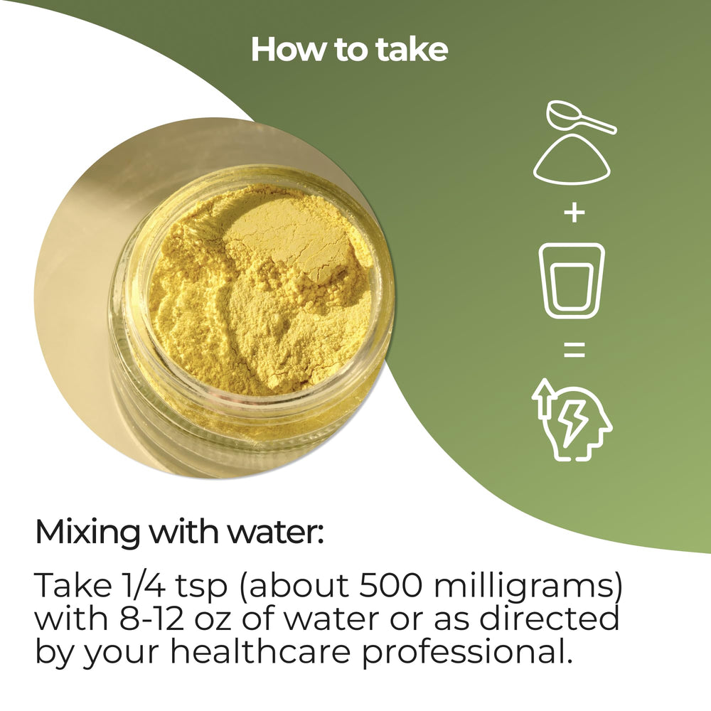 GADE Berberine HCl powder in kitchen setting suggesting daily wellness routine