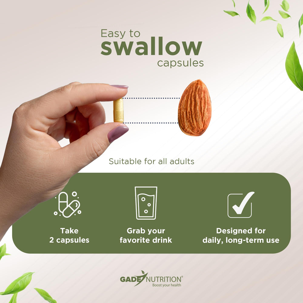 GADE NUTRITION daily routine image emphasizes ease of use
