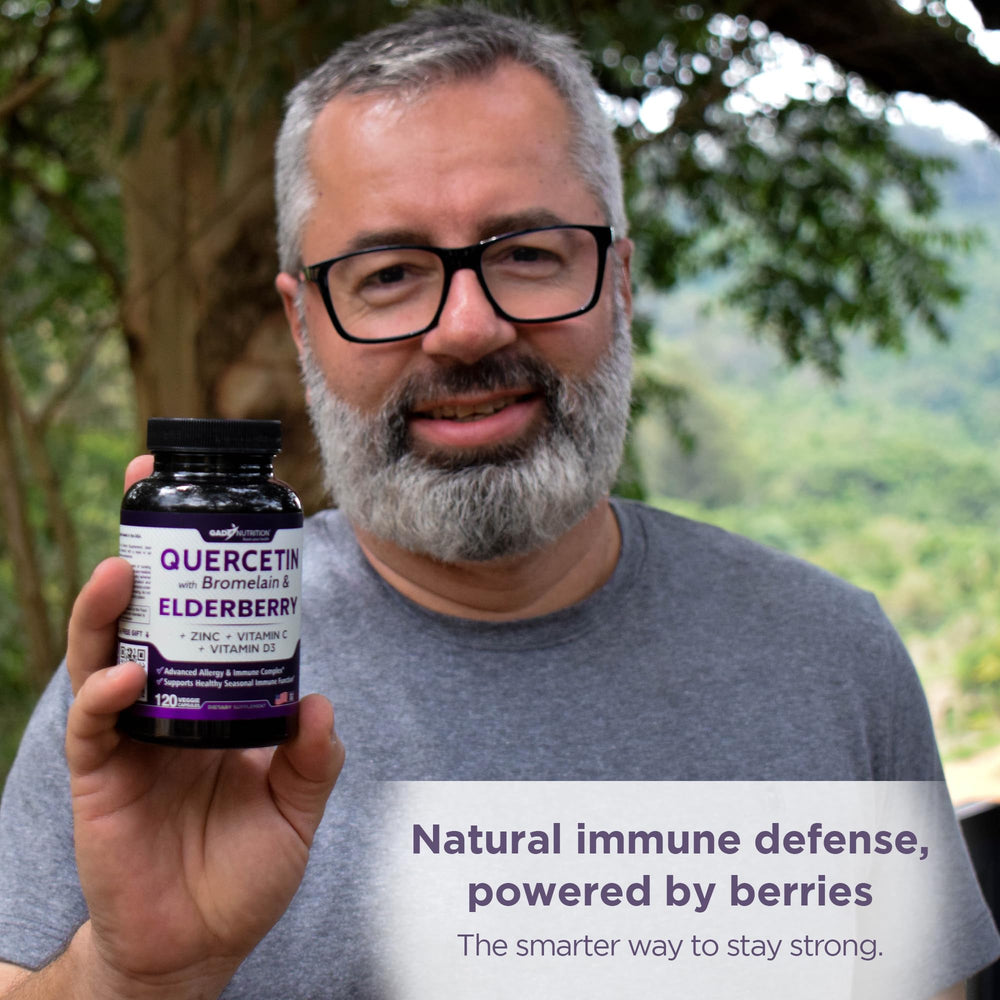Gade Nutrition Vitamin D3 Zinc capsules showcasing fortified immune support.