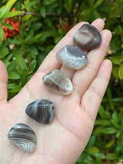 GAF Treasures Botswana Agate energy stone for reflective practice and tranquil moments
