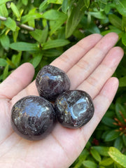 GAF TREASURES Bulk Garnet Pack: wholesale stones for reiki, meditation, and grid layouts.