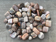 GAF TREASURES bulk pink opal stones for crafts and gifts