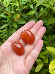 GAF TREASURES Carnelian stones in pocket carry setup for daily focus