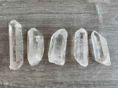 GAF TREASURES clear quartz point grid tool for energy harmony