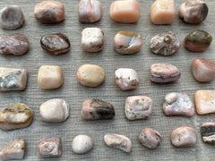 GAF TREASURES pink opal reiki-friendly stones for serene rituals