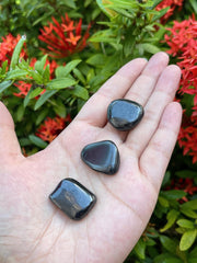GAF TREASURES Shungite used in Reiki grids for personal energy work.