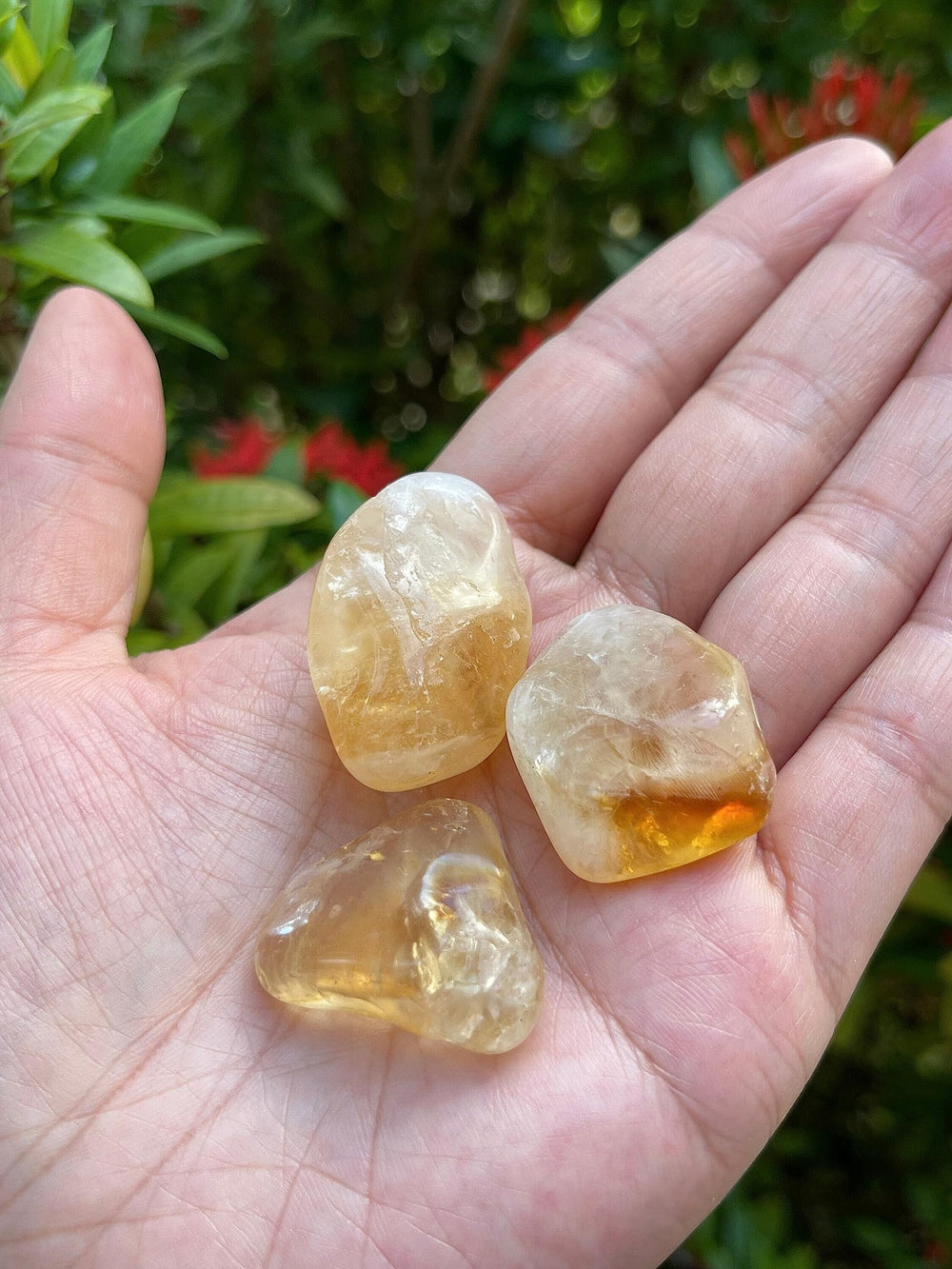 GAF TREASURES Pocket-carry citrine stones for on-the-go inspiration.