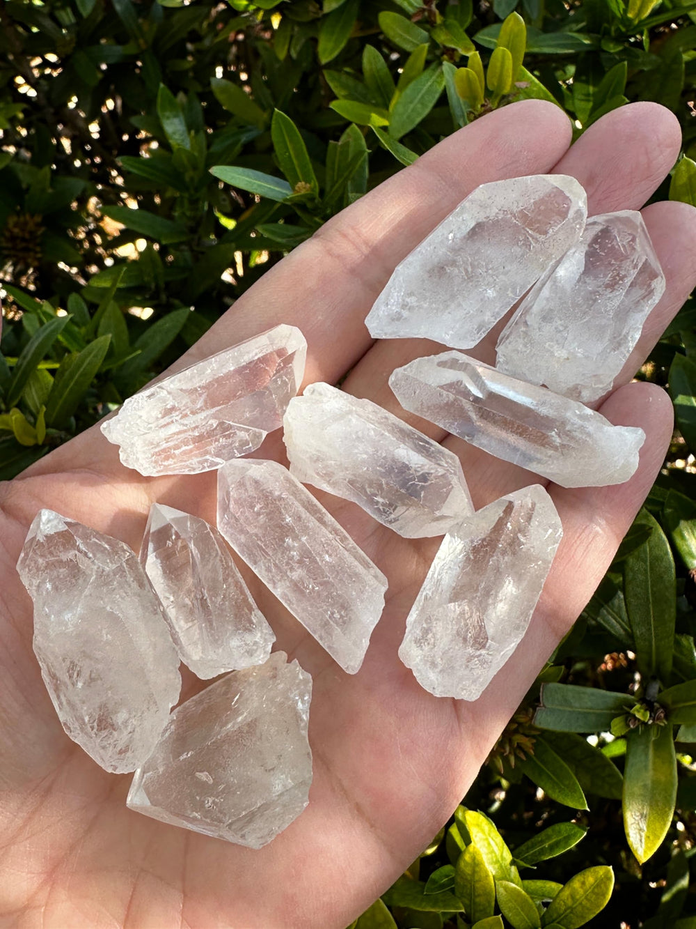 GAF Treasures pocket quartz point ideal for on the go rituals