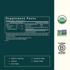 Gaia Herbs Ashwagandha Gummies with real fruit sweetness and vibrant color.