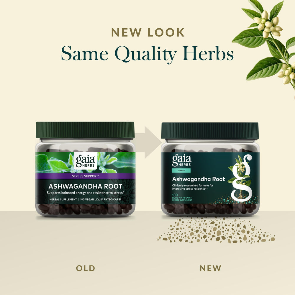 Gaia Herbs 35 years of herbal expertise and trust.