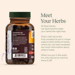 Kitchen setup with Gaia Herbs elderberry syrup for everyday wellness