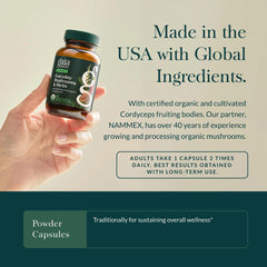 Gaia Herbs Everyday Immune turmeric note highlights warm herbal profile