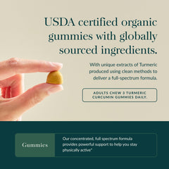 Gaia Herbs label ingredients detail showing turmeric and piperine transparency