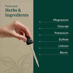 Gaia Herbs PRO Liquid Magnesium bottle on shelf illustrating convenient daily supplementation.