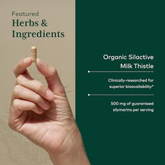 GAIA Herbs PRO low-temperature extraction label close-up