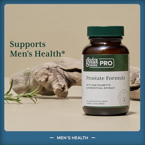Saw palmetto ingredient highlight in Gaia Herbs PRO Prostate Formula.