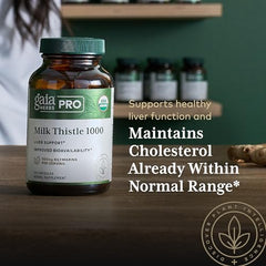 GAIA Herbs PRO regenerative organic farm scene on packaging