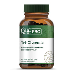 Gaia Herbs PRO Tri-Glycemic bottle pour supports convenient daily metabolism support