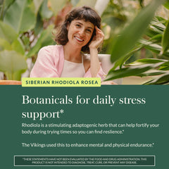 Gaia Herbs Rhodiola Rosea on active lifestyle setup implies endurance support.