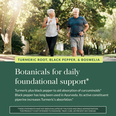 Ginger root component in Gaia Herbs Joint Health formula