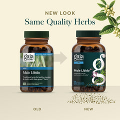 Gaia Herbs vegan phyto-capsules product shot emphasizes purity