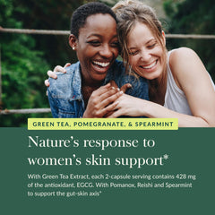 Gaia Herbs Infinity Glow reishi mushroom ingredient feature for balance