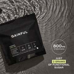 Gainful Hydration travel pack convenient for workouts and trips.