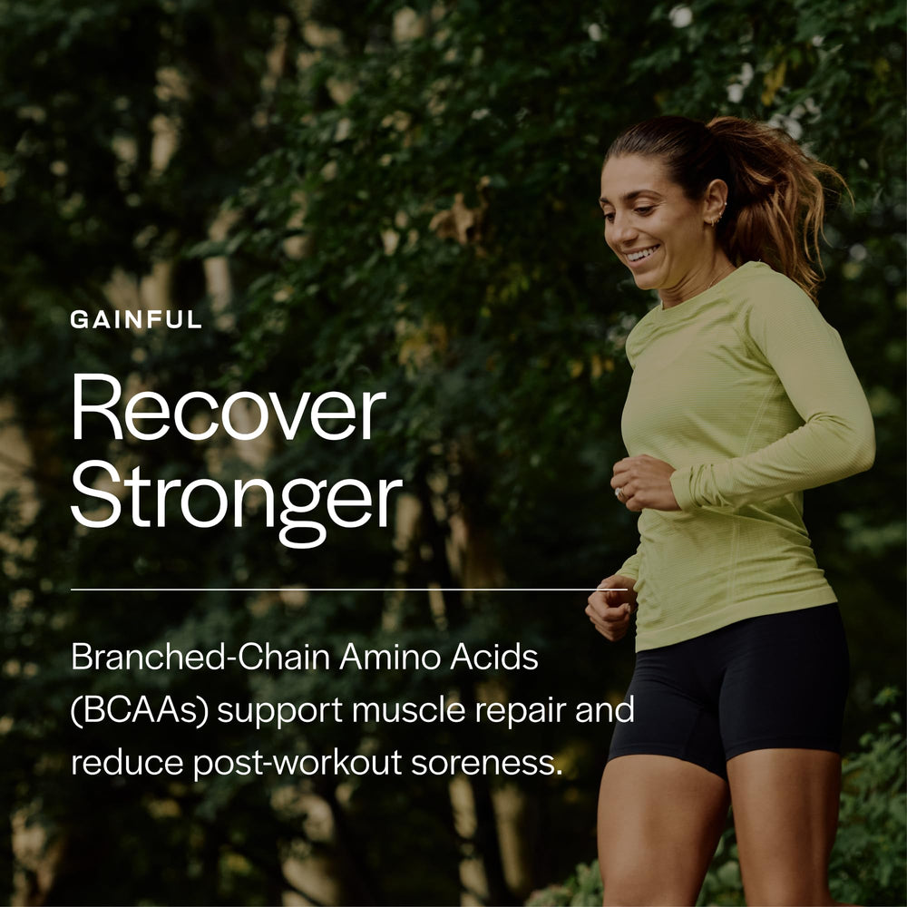 Gainful L-Citrulline and Beta-Alanine blend shown for endurance support.