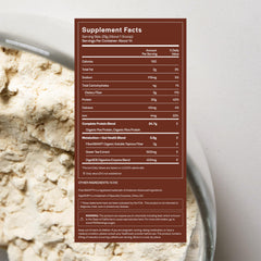 Gainful Lean Plant Protein scoop measures a 20g serving