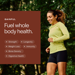 Gainful Lean Plant Protein vegan formula for plant-based nutrition