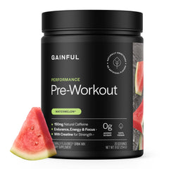 Gainful pre-workout Watermelon bottle pour boosts energy for training sessions