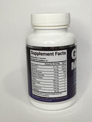 GainMax Weight Gain Support label close-up shows usage directions for steady intake.