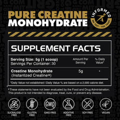 Gains in Bulk closeup highlights fine powder and easy solubility