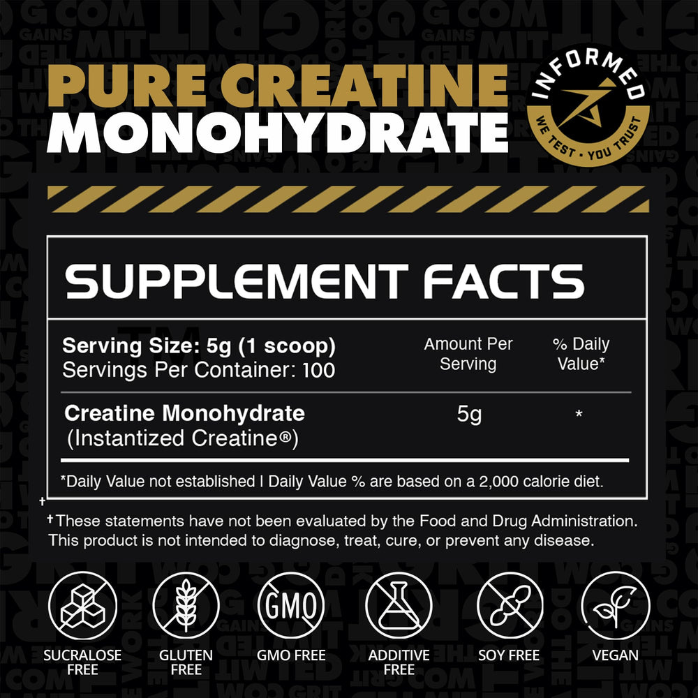 GAINSINBULK uses a 5g scoop for consistent daily dosing.