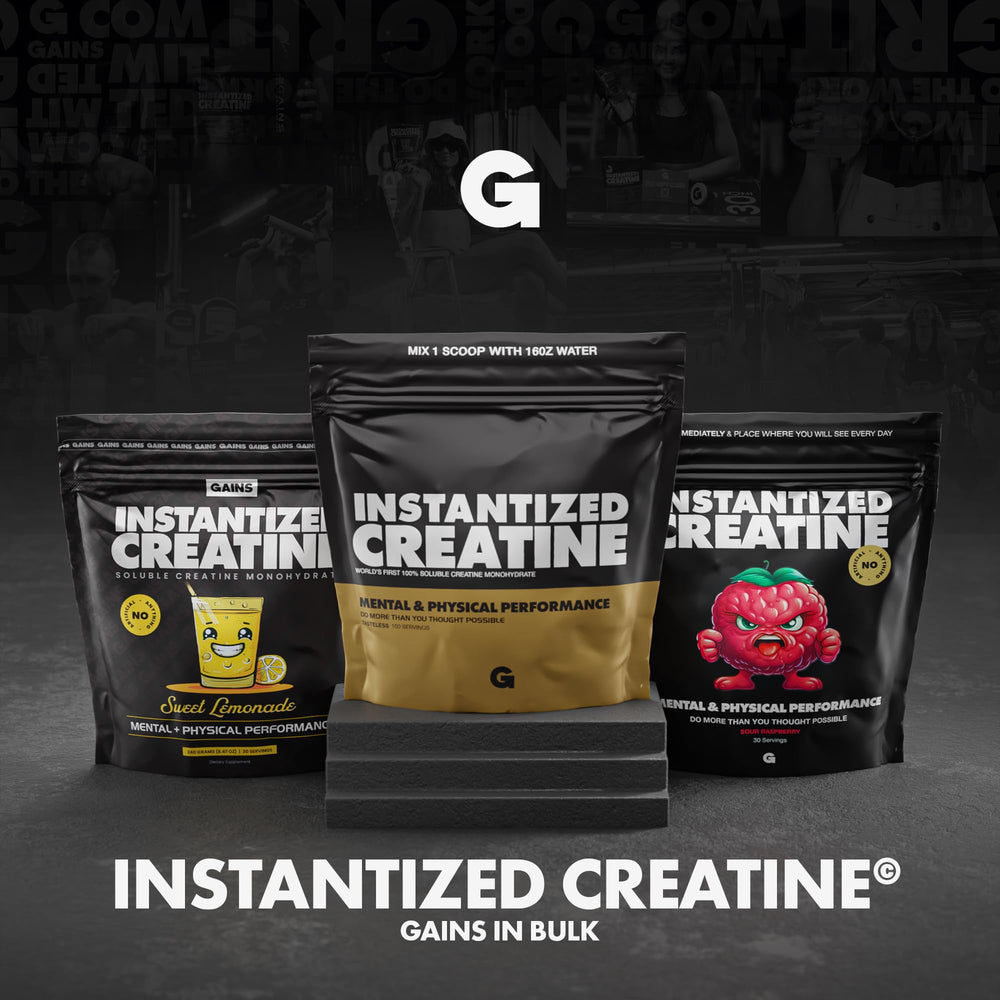 GAINSINBULK supports post-workout recovery with faster mixing.
