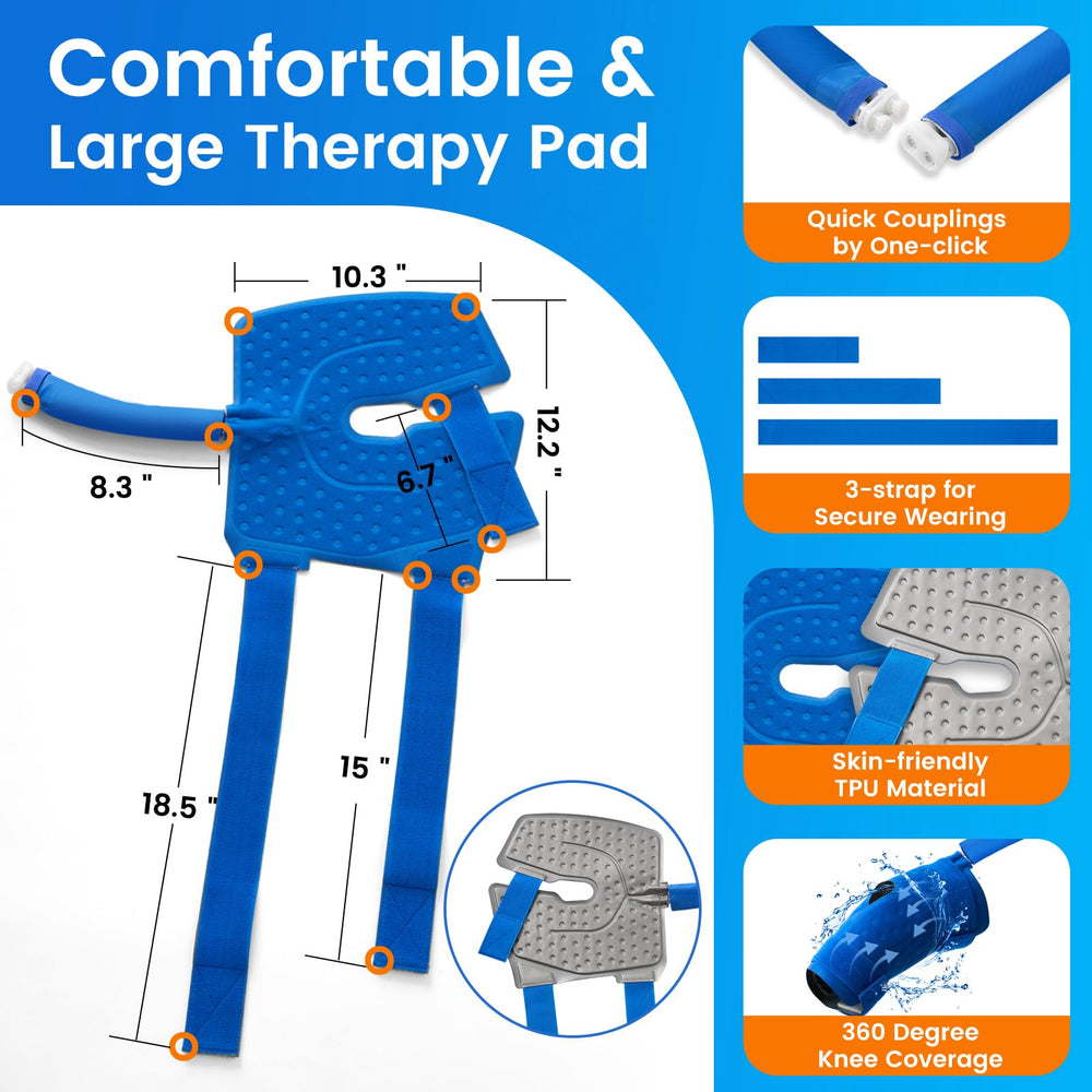GALINAND quiet pump technology keeps therapy sessions near silent.